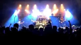 Overkill "Rotten to the Core" live in Grand Rapids, MI 9/23/2015