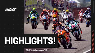 Moto2™ Race Highlights |  2023 #GermanGP 🇩🇪