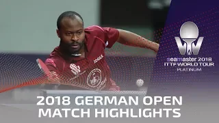 2018 German Open Highlights I Aruna Quadri vs Li Ahmet (Qual)