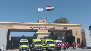 Israeli military says forces seized control Rafah crossing with Egypt