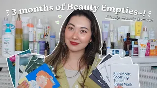 2023 Q3 Beauty Empties | J-Beauty & K-Beauty Skincare, Makeup, Body & Haircare I've used up!