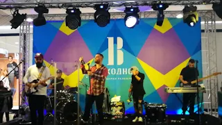 Группа " Градусы" В ТРЦ " Выходной"  23.09.2018 в г. Люберцах #выходнойтц