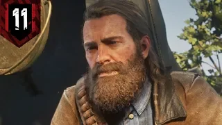 Red Dead Redemption 2 - Part 11 - THICC BEARD