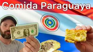 Comida Paraguaya 🇵🇾 por menos de 1 U$D 💵