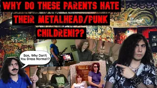 These Parents Don't Understand Their Metalhead/Punk/Goth Children