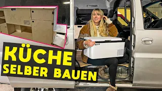 DAS IST DIE NEUE CAMPER KÜCHE | Hyundai 4x4 Camper selber gebaut !!