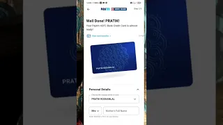 💁Paytm Hdfc Credit Card Apply Live 😍🔥#paytm #hdfccreditcard #apply #application #yiutubeshort .