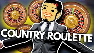 Hearts Of Iron 4 But My Nation RANDOMLY Changes - Country Roulette