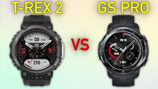 Amazfit T-Rex 2 vs Honor Watch GS Pro | Full Specs Compare Smartwatches