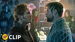 Star-Lord & Thor - "Are You Mocking Me" Scene | Avengers Infinity War (2018) IMAX Movie Clip HD 4K