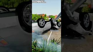 Maserati crash flashbacks | Simulation