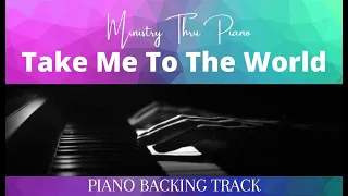 Take Me To The World Sondheim  PIANO ACCOMPANIMENT