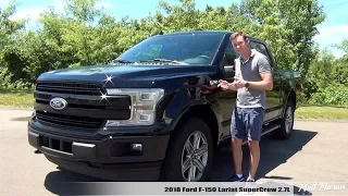 Review: 2018 Ford F-150 Lariat SuperCrew 2.7L