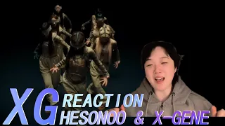 XG - HESONOO & X-GENE (Performance Video) Reaction