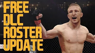 EA SPORTS UFC - FREE DLC ROSTER UPDATE (Tyron Woodley, TJ Dillashaw, Takeya Mizugaki)