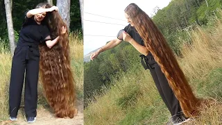 RealRapunzels | Way Beyond Floor Length Hair (preview)