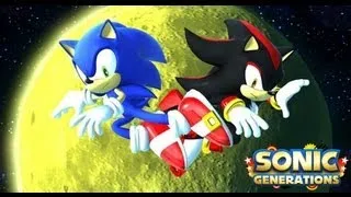 Sonic Generations Gameplay - Rival Battle - Shadow - Hard Mode