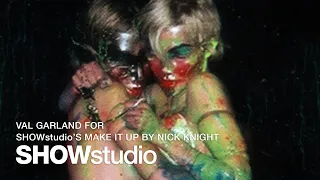 Val Garland interviewed by Nick Knight about the Make It Up fashion film from 2002: Transformative