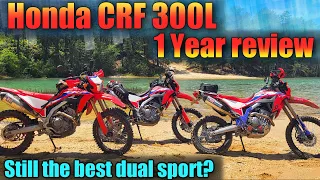 Honda CRF300L 1 year review Is it STILL the best Dual sport ever?