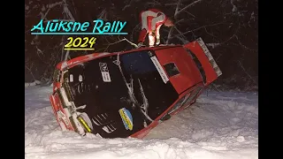 Notkus #149 Rally Aluksne  2024 (žiūrėjimo ypatumai)