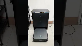 Ecovacs DEEBOT X2 Omni YIKU Voice Command Demo #shortsvideo #shorts