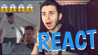 Brazilian Reacts to Zouhair Bahaoui - Hasta Luego ft TiiwTiiw & CHK (ARABIC MUSIC)