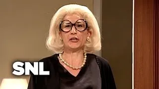 Carrie Donovan's Escort - Saturday Night Live