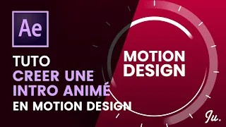 Create a motion introduction I After effects tutorial