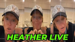Heather live with comments | 8/25/2023 | Partial live | Heather Gillespie |