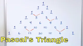 21 - Pascals Triangle & Binomial Expansion - Part 1