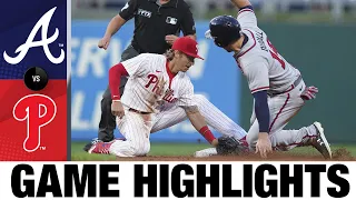 Braves vs. Phillies Game Highlights (6/29/22) | MLB Highlights