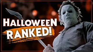 Halloween Movies Ranked! (Halloween 1978 - Halloween 2018) 🎃| Road to Halloween Kills