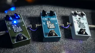 Pedal Pawn Fuzz SHOOTOUT: CV7003 vs BC108 vs Original