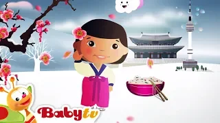Hello 👋  Episode 3  | Nursery Rhymes & Kids Songs 🎵 @BabyTV