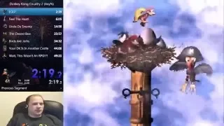 Donkey Kong Country 2 Speedrun (Any%) - 48:13