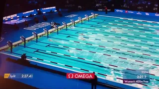 Women’s 400m Freestyle Prelims | US Olympic Swimming Trials 2021