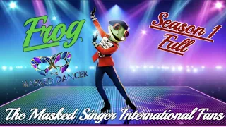 The Masked Dancer UK - Frog - Season 1 Full