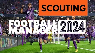 FM24 Tipps deutsch | Scouting | Talente finden im Football Manager 2024 | Tutorial