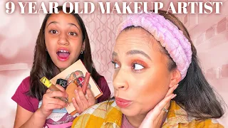 9-year-old Makeup Artist | MAKEUP TUTORIAL