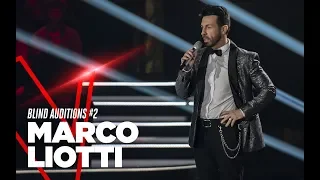Marco Liotti "Be Bop Alula" - Blind Auditions #2 - TVOI 2019