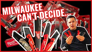 Which is Best?! Milwaukee FastBack Knives & Utility Blades