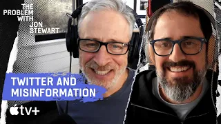 Twitter’s Misinformation Problem | The Problem With Jon Stewart Podcast | Apple TV+