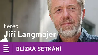 Jiří Langmajer na Dvojce: Při taneční scéně jsem měl úplně zpocenou podprsenku