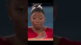 Simone Biles Tokyo Olympics Fail😬😳 #viral #explore #explorepage #gym #gymnastics #simonebiles #fail