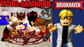 J'INTÉGRE UN LYCEE 🏫 MAIS EN RÉALITÉ ... J'ATTERIS DANS UNE SECTE 👹 | ROBLOX BROOKHAVEN MINI FILM RP