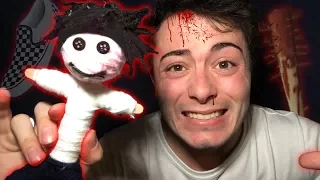 DO NOT USE A REAL LIFE VOODOO DOLL AT 3:00 AM | THIS IS WHY | HAUNTED VOODOO DOLL 3 AM CHALLENGE!