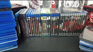 My Scream Factory bluray collection 1 year in.