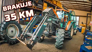 Bez sprawdzenia mocy👉kupił ciągnik New Holland TS 110👉wg hamowni brakuje 35 KM [Korbanek]