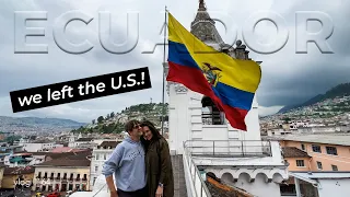 2 days of Incredible Views! | Quito, Ecuador Travel Vlog | Ecuador Series, ep. 1