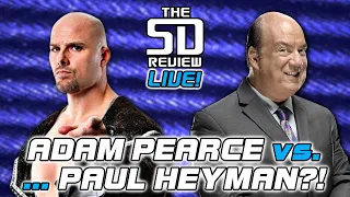 Adam Pearce takes on ... Paul Heyman??? | The Smackdown Review (January 22, 2021)